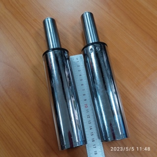 Газ-лифт суперкороткий nnz-A-60 хром (II класс)