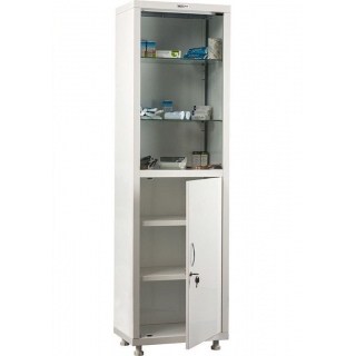 Медицинский шкаф HILFE МД 1 1650/SG