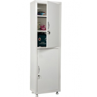 Медицинский шкаф HILFE МД 1 1650/SS