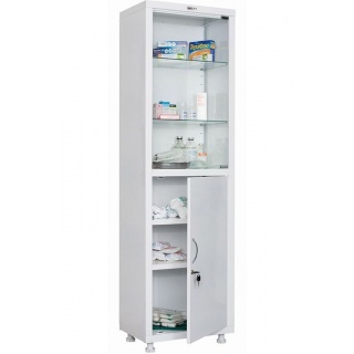 Медицинский шкаф HILFE МД 1 1657/SG