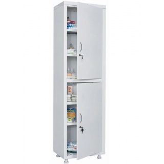 Медицинский шкаф HILFE МД 1 1657/SS