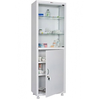 Медицинский шкаф HILFE МД 1 1760/SG