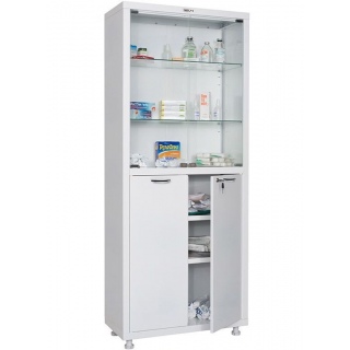 Медицинский шкаф HILFE МД 2 1670/SG