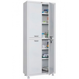 Медицинский шкаф HILFE МД 2 1670/SS