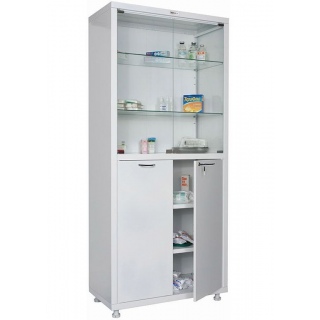 Медицинский шкаф HILFE МД 2 1780/SG