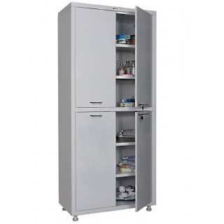 Медицинский шкаф HILFE МД 2 1780/SS