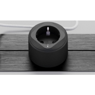 Адаптер трековой розетки T6R-B.N черный